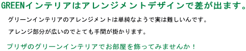 プリザーブドの魅力はお花だけではありません。