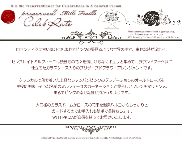 セレブレイト ミルフィーユ