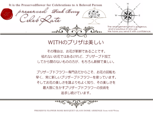 Celebrate:セレブレイト