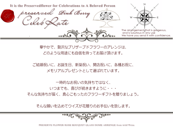 Celebrate:セレブレイト