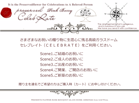 Celebrate:セレブレイト
