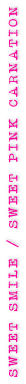 SWEET PINK
