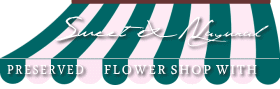 プレミアムな大人のプリザーブドフラワーの花束